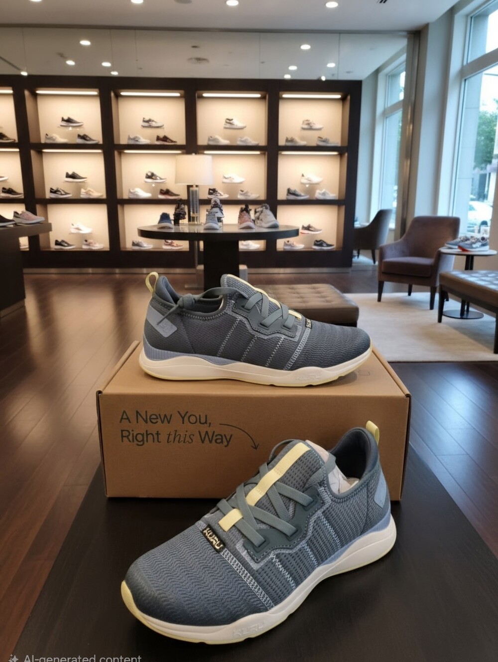 KURU STRIDE MOVE ORTHOPEDIC WALKING RUNNING SHOES NWT $169